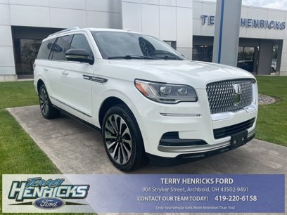 Used 2024 Lincoln Navigator Reserve w/ Equipment Group 201A