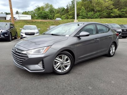 Certified 2020 Hyundai Elantra SEL w/ Cargo Package (C1)