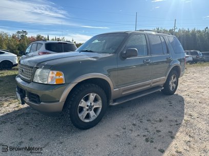 Used 2003 Ford Explorer Eddie Bauer