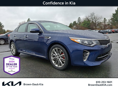Used 2017 Kia Optima SX