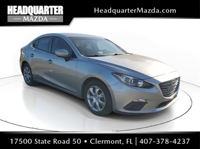 Used 2015 MAZDA MAZDA3 i Sport