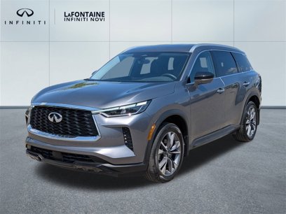 Used 2024 INFINITI QX60 Luxe w/ Cargo Package