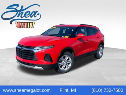 Certified 2021 Chevrolet Blazer LT