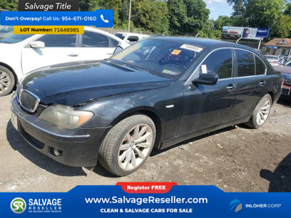 Used 2008 BMW 750i