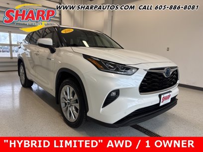 Used 2020 Toyota Highlander Limited