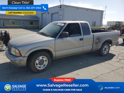 Used 2002 GMC Sonoma SL