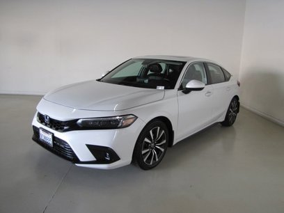 Certified 2022 Honda Civic EX-L
