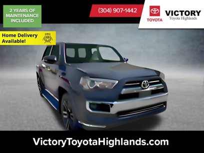 Used 2021 Toyota 4Runner Limited