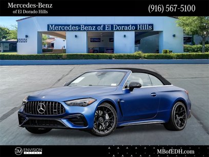 New 2025 Mercedes-Benz CLE 53 AMG 4MATIC Cabriolet