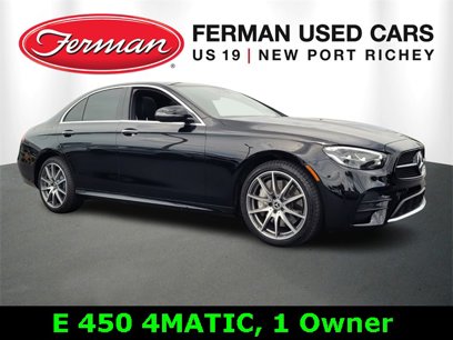 Used 2023 Mercedes-Benz E 450 4MATIC Sedan