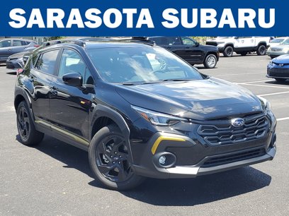New 2025 Subaru Crosstrek 2.5i Sport