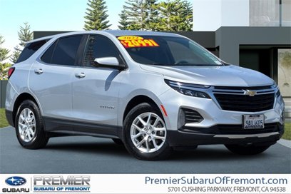 Used 2022 Chevrolet Equinox LT