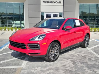 Used 2021 Porsche Cayenne Coupe
