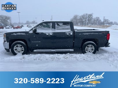 Used 2018 Chevrolet Silverado 1500 LT w/ All Star Edition
