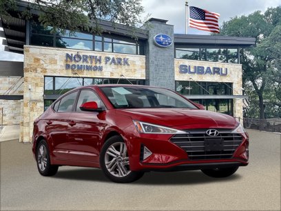 Used 2019 Hyundai Elantra SEL
