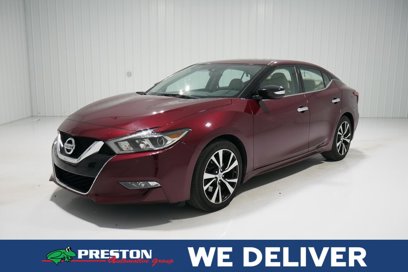 Used 2018 Nissan Maxima 3.5 SV