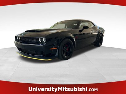 Used 2018 Dodge Challenger SRT Demon