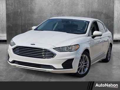 Used 2020 Ford Fusion SE