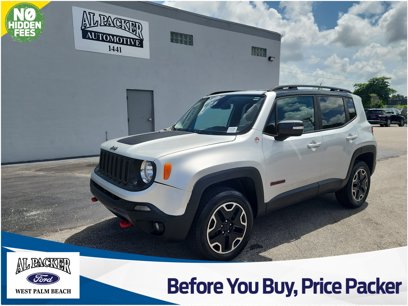 Used 2016 Jeep Renegade Trailhawk
