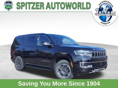 New 2024 Jeep Wagoneer Series II w/ Convenience Group I