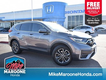 Certified 2021 Honda CR-V EX