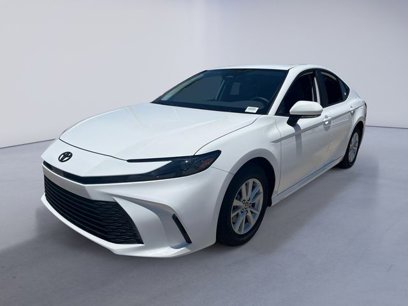 New 2025 Toyota Camry LE