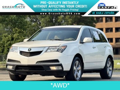 Used 2012 Acura MDX w/ Technology Package