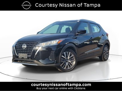 Certified 2024 Nissan Kicks SV
