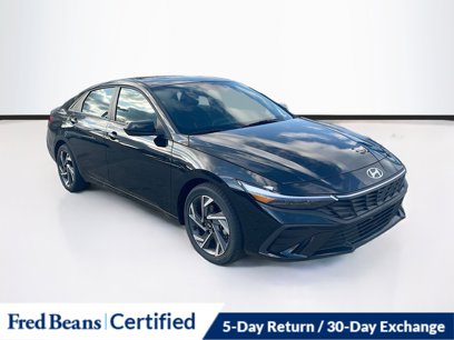 Certified 2025 Hyundai Elantra Sport