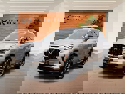 Certified 2024 INFINITI QX60 Luxe