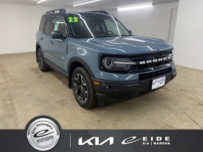 Used 2023 Ford Bronco Sport Outer Banks