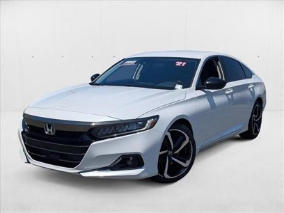 Used 2021 Honda Accord Sport Special Edition