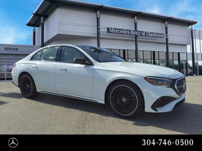 Used 2024 Mercedes-Benz E 350 4MATIC Sedan