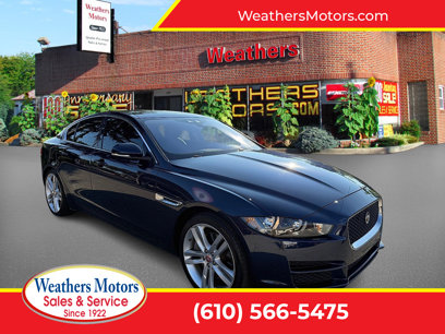 Used 2017 Jaguar XE Prestige