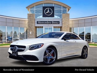 Used 2017 Mercedes-Benz S 63 AMG 4MATIC Cabriolet