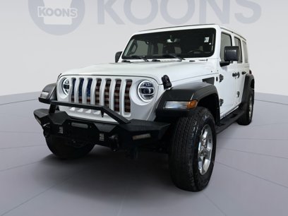 Used 2021 Jeep Wrangler Unlimited Sport