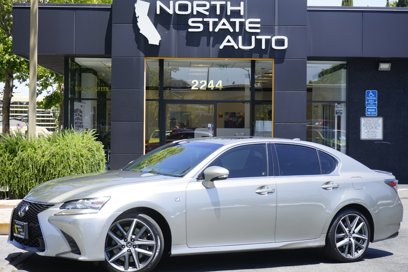 Used 2017 Lexus GS 350 F Sport