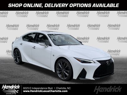 Certified 2024 Lexus IS 350 F Sport