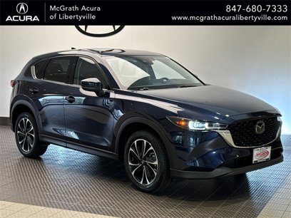 Used 2023 MAZDA CX-5 AWD 2.5 S w/ Premium Package