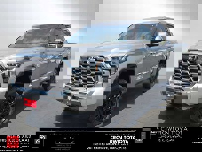 New 2025 Toyota Tundra 1794 Edition