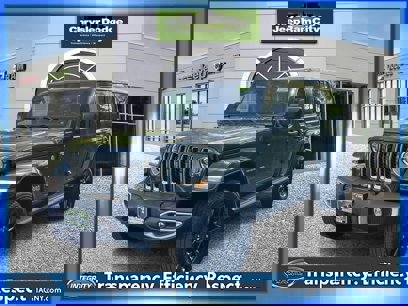 Used 2021 Jeep Wrangler Unlimited Sahara w/ Cold Weather Group