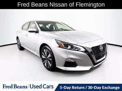 Certified 2021 Nissan Altima 2.5 SV