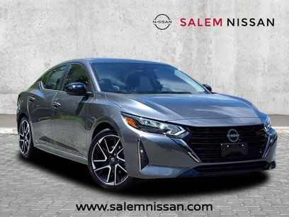 New 2025 Nissan Sentra SR