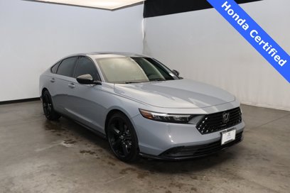 Certified 2023 Honda Accord Sport