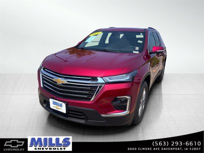 Used 2023 Chevrolet Traverse LT w/ LPO, Cargo Package