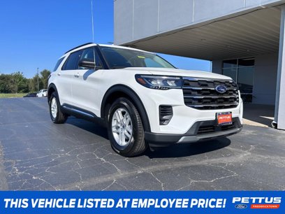 New 2025 Ford Explorer Active