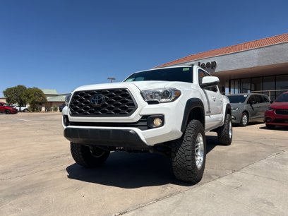 Used 2022 Toyota Tacoma TRD Off-Road