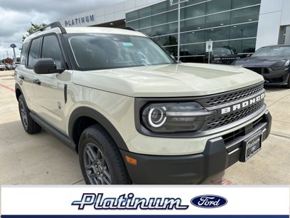 New 2025 Ford Bronco Sport Big Bend