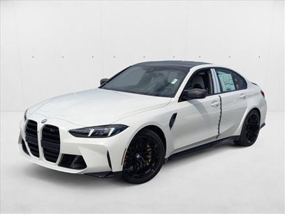 New 2026 BMW M3 Competition w/ M Carbon Exterior Package