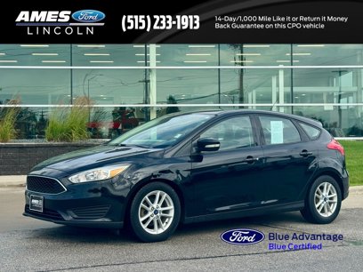 Certified 2018 Ford Focus SE w/ Cold Weather Package